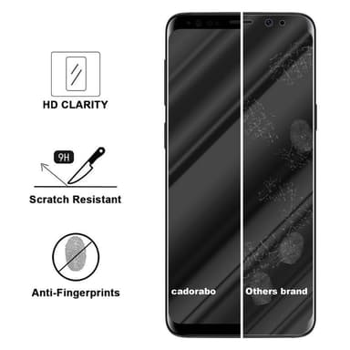 Skyddsfilm Samsung Galaxy S9 PLUS Skyddsglas Skärmskydd