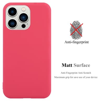 Skal iPhone 14 PRO Fodral Case (Röd)
