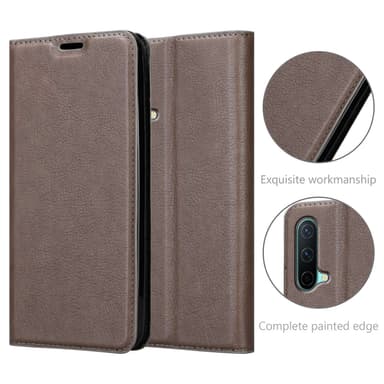 OnePlus Nord CE 5G Skal Fodral Case (Brun)