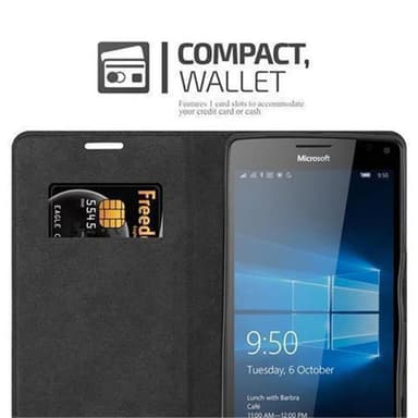 Nokia Lumia 950 XL Skal Fodral Case (Röd)