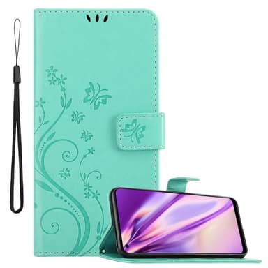 OnePlus Nord CE 2 5G Plånboksfodral Skal (Turkos)