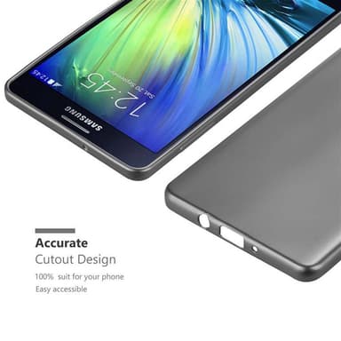 Skal Samsung Galaxy A7 2015 Fodral Case (Grå)