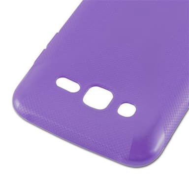 Samsung Galaxy J5 2015 Skal Fodral Case (Lila)