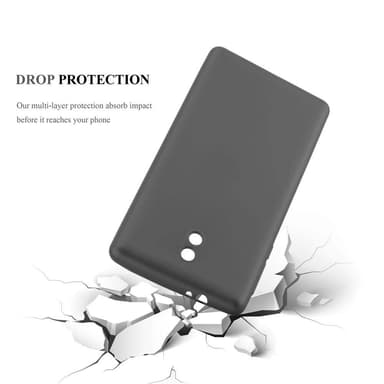Skal Nokia 3 2017 Fodral Case (Grå)