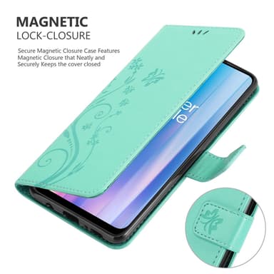 OnePlus Nord CE 2 5G Plånboksfodral Skal (Turkos)