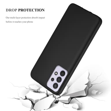 Skal Samsung Galaxy A33 5G Fodral Case (Svart)