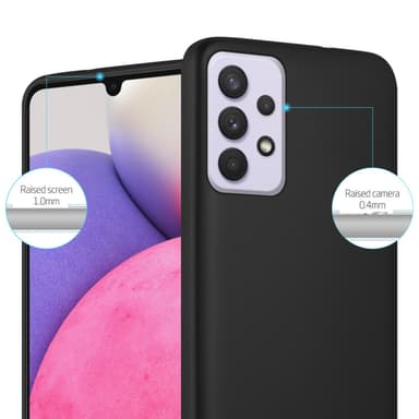 Skal Samsung Galaxy A33 5G Fodral Case (Svart)