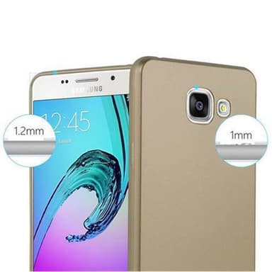 Skal Samsung Galaxy A3 2016 Fodral Case (Guld)