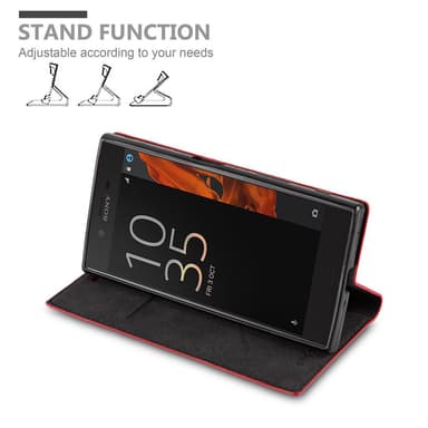 Sony Xperia XZ / XZs Skal Fodral Case (Röd)