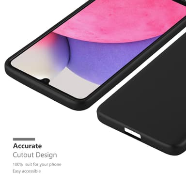 Skal Samsung Galaxy A33 5G Fodral Case (Svart)