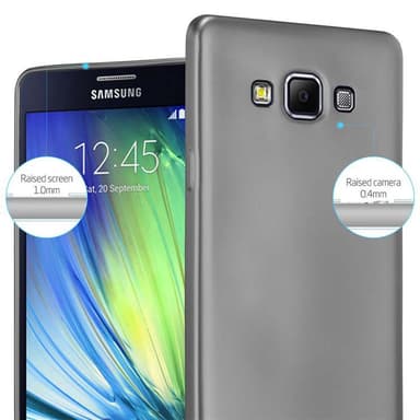 Skal Samsung Galaxy A7 2015 Fodral Case (Grå)