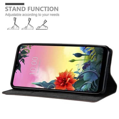 LG K50S Skal Fodral Case (Brun)