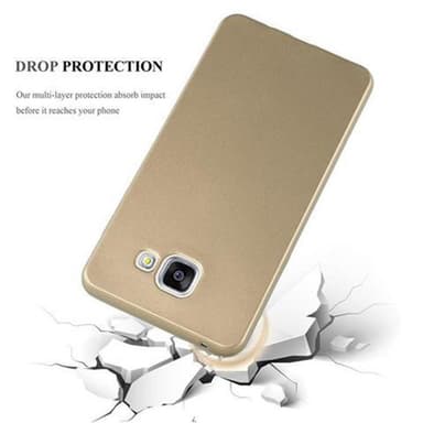 Skal Samsung Galaxy A3 2016 Fodral Case (Guld)