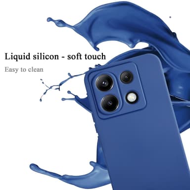 Xiaomi Poco X6 Skal Fodral Case (Blå)