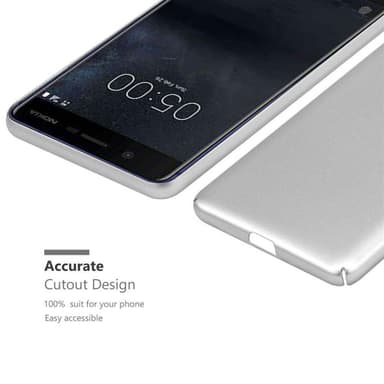 Nokia 3 2017 Skal Fodral Case (Silver)