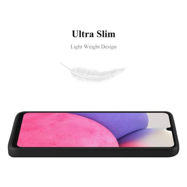 Skal Samsung Galaxy A33 5G Fodral Case (Svart)