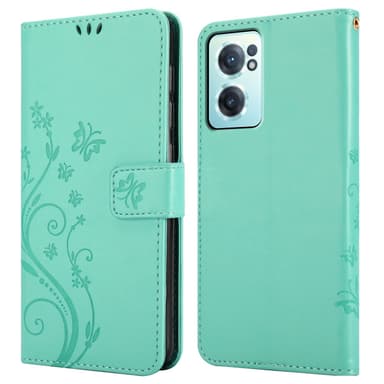 OnePlus Nord CE 2 5G Plånboksfodral Skal (Turkos)