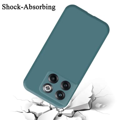 OnePlus 10T / ACE PRO Skal Fodral Case (Grön)