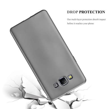Skal Samsung Galaxy A7 2015 Fodral Case (Grå)