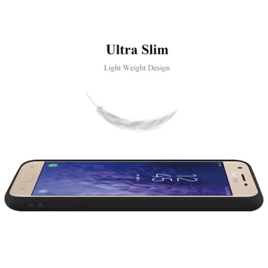 Skal Samsung Galaxy J3 2018 Fodral Case (Svart)