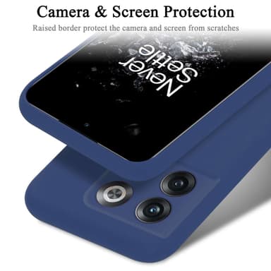 OnePlus 10T / ACE PRO Skal Fodral Case (Blå)