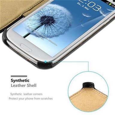 Skal Samsung Galaxy S3 / S3 NEO Plånboksfodral (Svart)