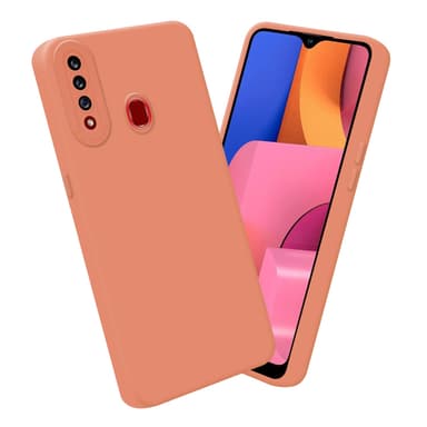 Samsung Galaxy A20s Skal Fodral Case (Orange)