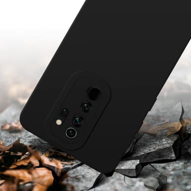Xiaomi RedMi NOTE 8 PRO Skal Fodral Case (Svart)