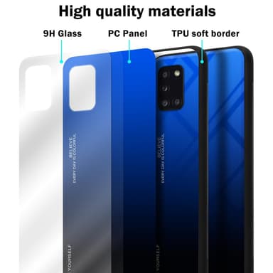 Samsung Galaxy A31 Skal Fodral Case (Svart)