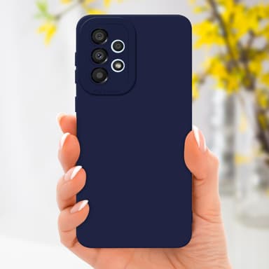Samsung Galaxy A72 4G / 5G Skal Fodral Case (Blå)