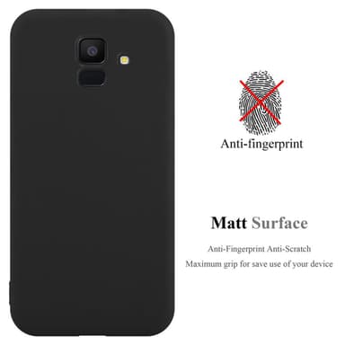 Skal Samsung Galaxy J6 2018 Fodral Case (Svart)