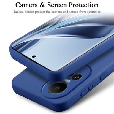 OPPO Reno 10 5G / 10 Pro 5G Skal Fodral Case (Blå)