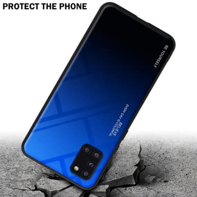 Samsung Galaxy A31 Skal Fodral Case (Svart)