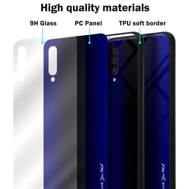 Samsung Galaxy A50 4G / A50s / A30s Skal Fodral Case