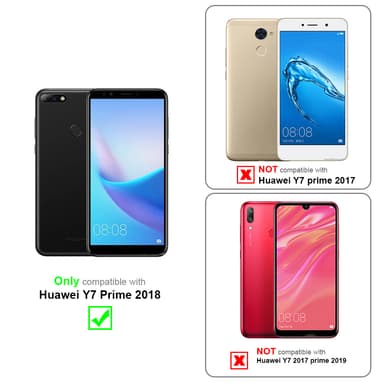 Skal Fodral till Huawei Y7 PRIME 2018 Universell
