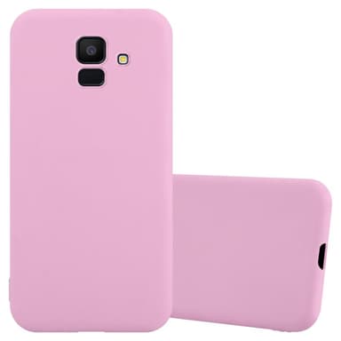 Skal Samsung Galaxy J6 2018 Fodral Case (Rosa)
