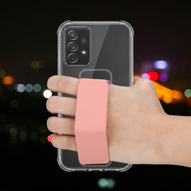Samsung Galaxy A72 4G / 5G Skal Fodral Case (Rosa)