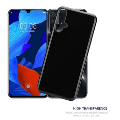 Huawei NOVA 5 / 5 PRO Skal Fodral Case (Svart)