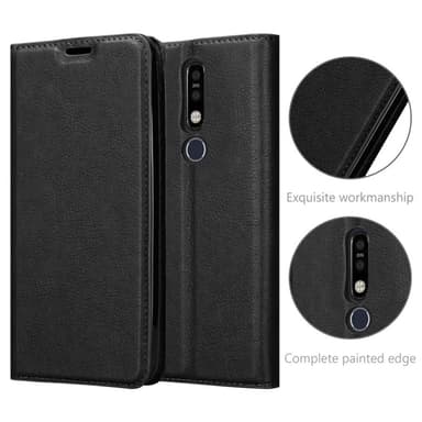Nokia 8.1 Skal Fodral Case (Svart)