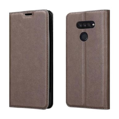 LG K50S Skal Fodral Case (Brun)