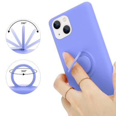 Skal iPhone 14 PLUS Fodral Case (Lila)