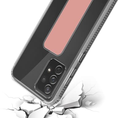 Samsung Galaxy A72 4G / 5G Skal Fodral Case (Rosa)