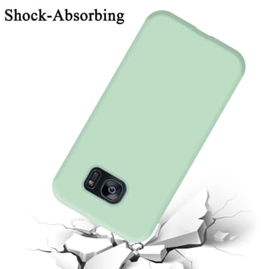 Samsung Galaxy S7 EDGE Skal Fodral Case (Grön)