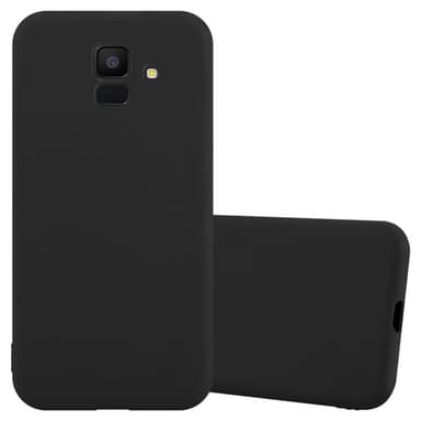 Skal Samsung Galaxy J6 2018 Fodral Case (Svart)