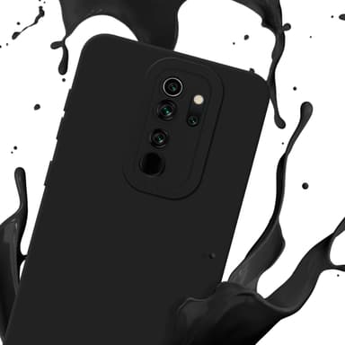 Xiaomi RedMi NOTE 8 PRO Skal Fodral Case (Svart)