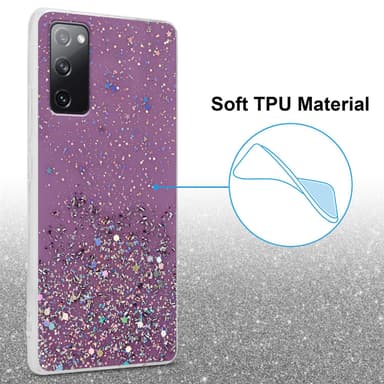 Samsung Galaxy S20 FE Skal Fodral Case (Lila)