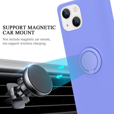 Skal iPhone 14 PLUS Fodral Case (Lila)