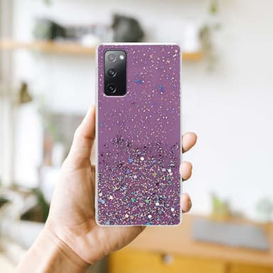 Samsung Galaxy S20 FE Skal Fodral Case (Lila)