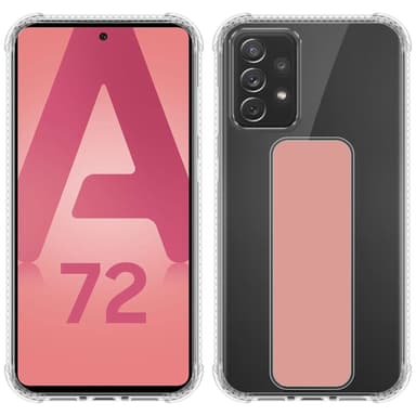 Samsung Galaxy A72 4G / 5G Skal Fodral Case (Rosa)