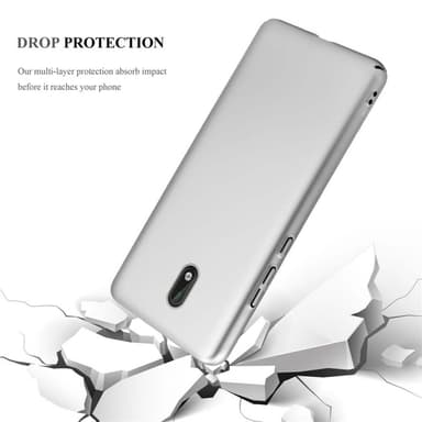 Nokia 3 2017 Skal Fodral Case (Silver)